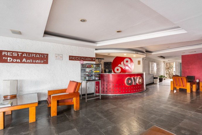 Imagen de los interiores del Hotel Oyo Casa Blanca. Foto 18