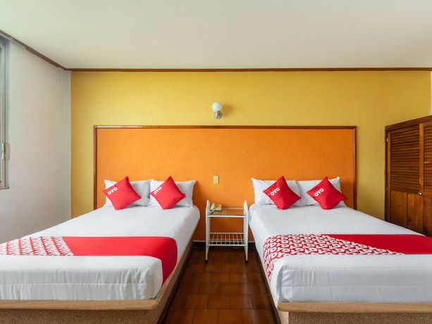 Imagen de la habitación del Hotel Oyo Casa Blanca. Foto 16