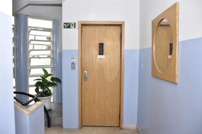 Imagen de los interiores del Hotel Oyo C&eacute;u Azul, S&atilde;o Vicente. Foto 14