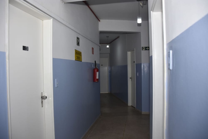 Imagen de los interiores del Hotel Oyo C&eacute;u Azul, S&atilde;o Vicente. Foto 15