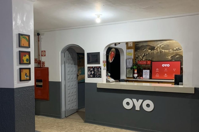 Imagen de los interiores del Hotel Oyo C&eacute;u Azul, S&atilde;o Vicente. Foto 17