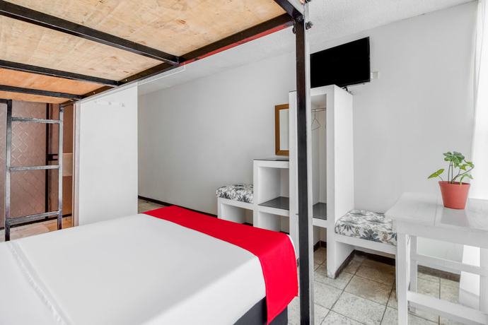 Imagen de la habitación del Hotel Oyo Del Llanito, Aguascalientes. Foto 4