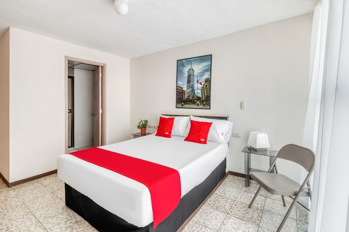 Imagen de la habitación del Hotel Oyo Del Llanito, Aguascalientes. Foto 5