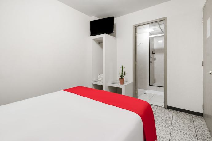 Imagen de la habitación del Hotel Oyo Del Llanito, Aguascalientes. Foto 9