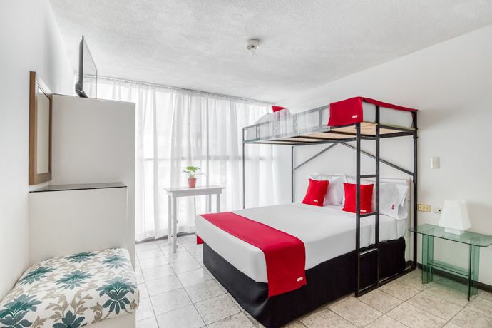 Imagen de la habitación del Hotel Oyo Del Llanito, Aguascalientes. Foto 10