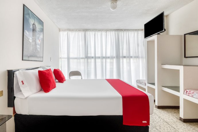 Imagen de la habitación del Hotel Oyo Del Llanito, Aguascalientes. Foto 11