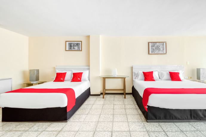 Imagen de la habitación del Hotel Oyo Del Llanito, Aguascalientes. Foto 12