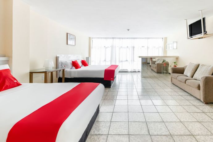 Imagen de la habitación del Hotel Oyo Del Llanito, Aguascalientes. Foto 14