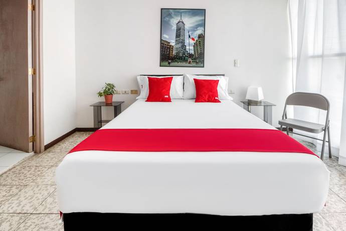 Imagen de la habitación del Hotel Oyo Del Llanito, Aguascalientes. Foto 15