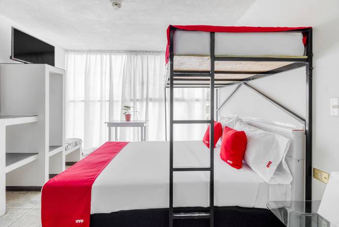 Imagen de la habitación del Hotel Oyo Del Llanito, Aguascalientes. Foto 16