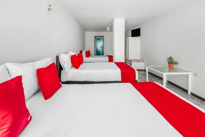 Imagen de la habitación del Hotel Oyo Del Llanito, Aguascalientes. Foto 17