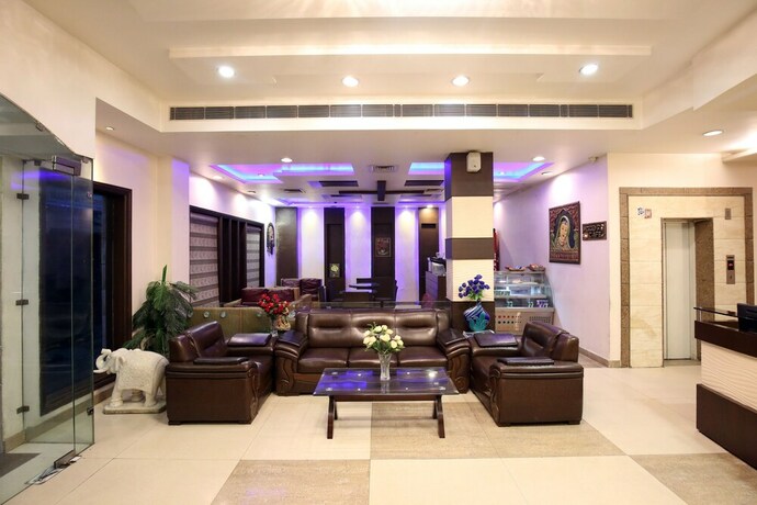 Imagen de los interiores del Hotel Oyo Flagship 113 Golden Temple Road. Foto 27