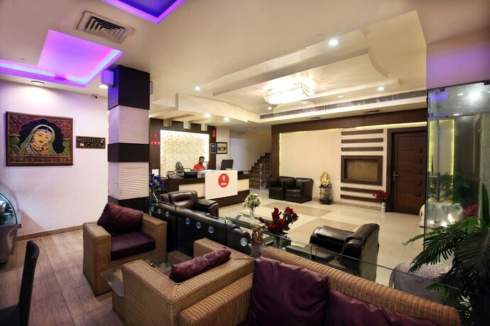Imagen de los interiores del Hotel Oyo Flagship 113 Golden Temple Road. Foto 29