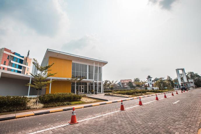 Imagen general del Hotel Oyo Flagship 1170 Apartemen The Habitat. Foto 3