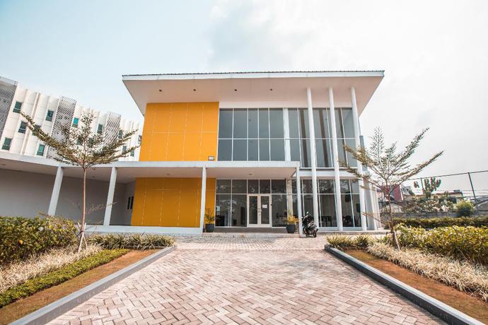 Imagen general del Hotel Oyo Flagship 1170 Apartemen The Habitat. Foto 4