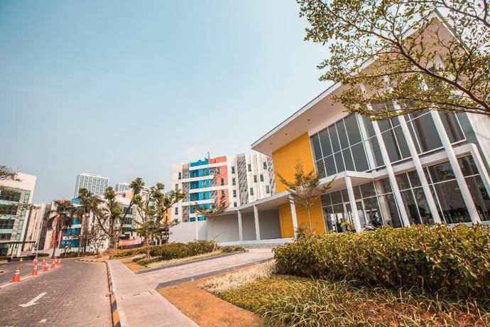 Imagen general del Hotel Oyo Flagship 1170 Apartemen The Habitat. Foto 5