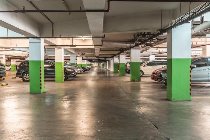 Imagen general del Hotel Oyo Flagship 1170 Apartemen The Habitat. Foto 6