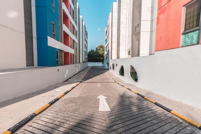 Imagen general del Hotel Oyo Flagship 1170 Apartemen The Habitat. Foto 7