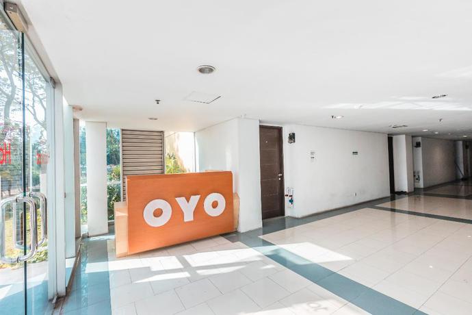 Imagen de los interiores del Hotel Oyo Flagship 1170 Apartemen The Habitat. Foto 17