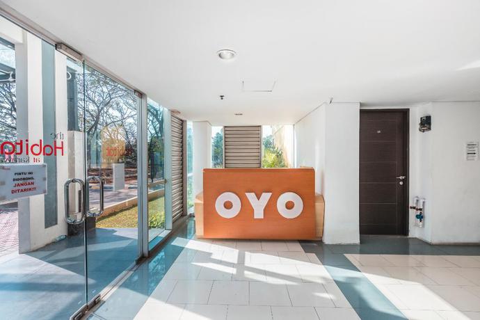 Imagen de los interiores del Hotel Oyo Flagship 1170 Apartemen The Habitat. Foto 18