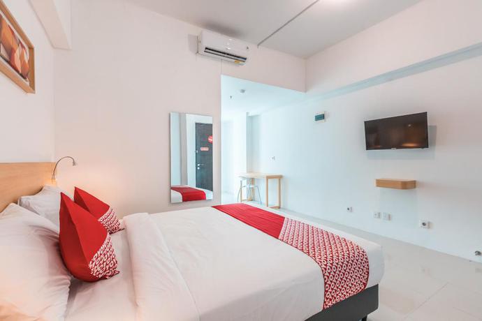 Imagen de la habitación del Hotel Oyo Flagship 1170 Apartemen The Habitat. Foto 9