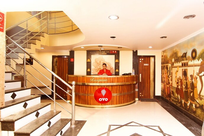 Imagen de los interiores del Hotel Oyo Flagship 118 Atithi Satkar Dashashwmedh. Foto 40