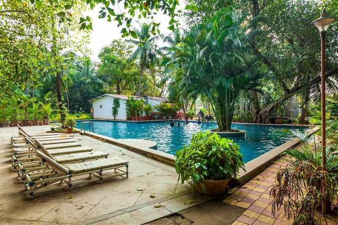 Imagen general del Hotel Oyo Flagship 14391 Calangute Eden Garden. Foto 1