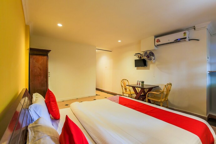 Imagen de la habitación del Hotel Oyo Flagship 14391 Calangute Eden Garden. Foto 10