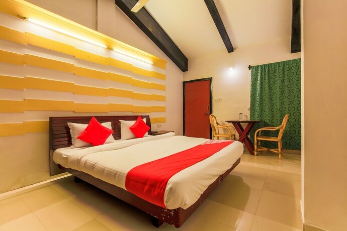 Imagen de la habitación del Hotel Oyo Flagship 14391 Calangute Eden Garden. Foto 11