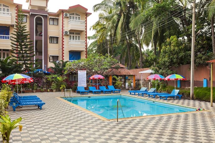 Imagen general del Hotel Oyo Flagship 400 Calangute Baga Circle. Foto 5