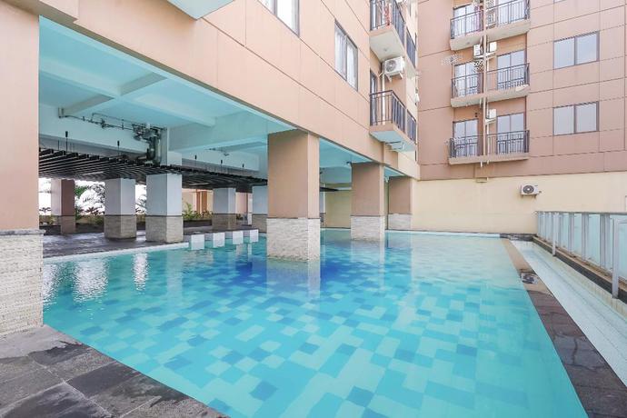 Imagen de la piscina del Hotel Oyo Flagship 483 Tamansari Panoramic. Foto 19