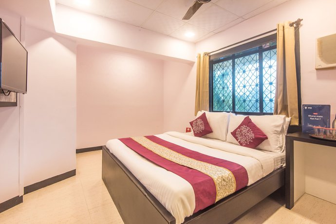 Imagen del bar/restaurante del Hotel Oyo Flagship 573 Chakala Sahar Road. Foto 3