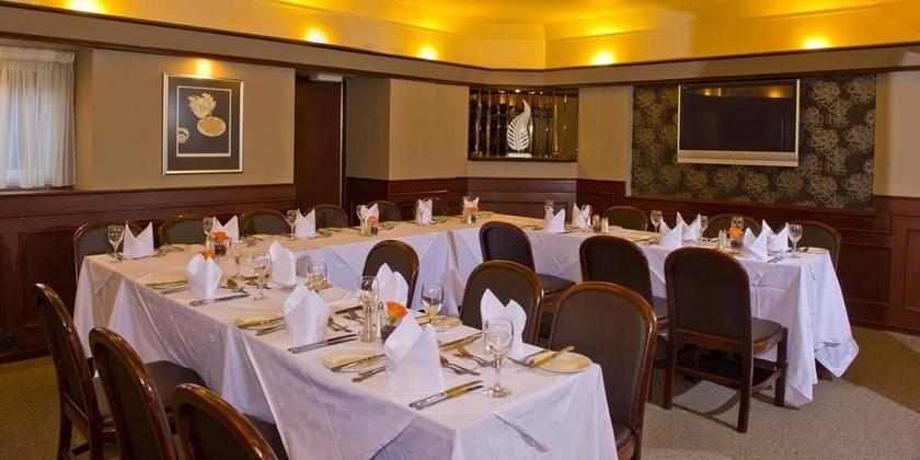 Imagen del bar/restaurante del Hotel Oyo Flagship Brentwood. Foto 5