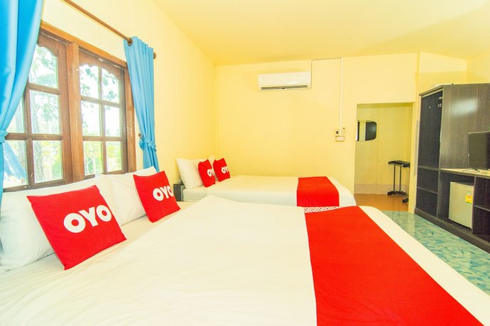 Imagen de la habitación del Hotel Oyo Garfield Resort Pranburi. Foto 6