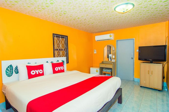 Imagen de la habitación del Hotel Oyo Garfield Resort Pranburi. Foto 7