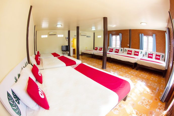 Imagen de la habitación del Hotel Oyo Garfield Resort Pranburi. Foto 9