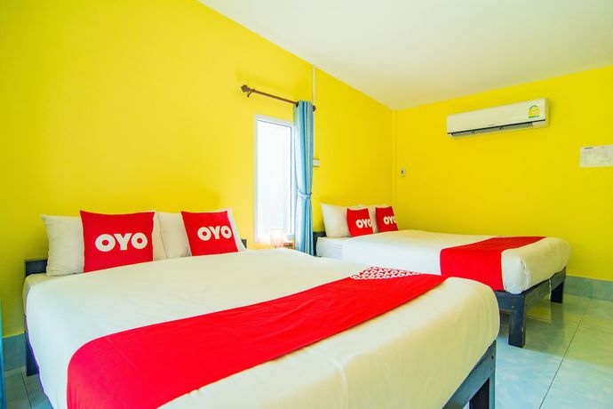 Imagen de la habitación del Hotel Oyo Garfield Resort Pranburi. Foto 14