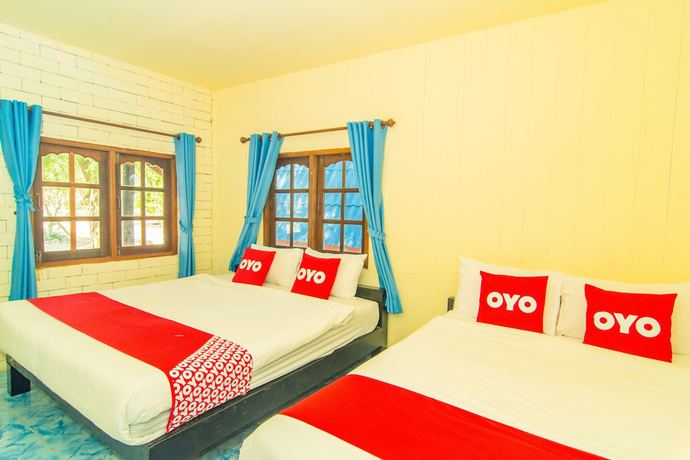 Imagen de la habitación del Hotel Oyo Garfield Resort Pranburi. Foto 15