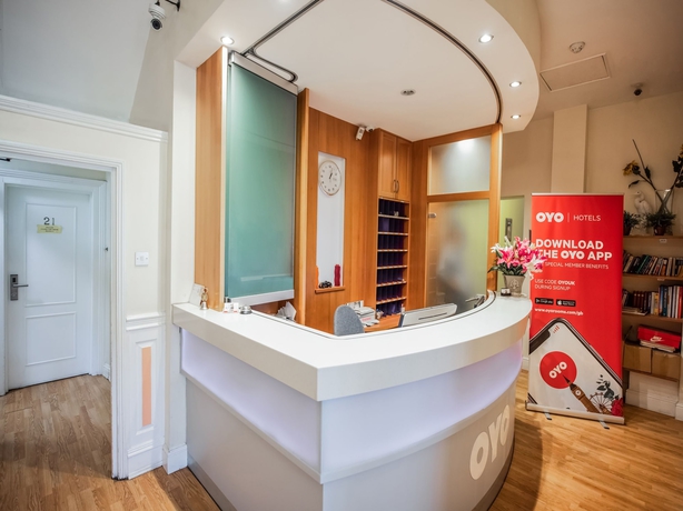 Imagen de los interiores del Hotel Oyo Grantly , London Shepherd's Bush. Foto 18