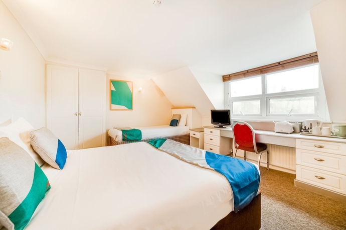 Imagen de la habitación del Hotel Oyo Gulliver's. Foto 4
