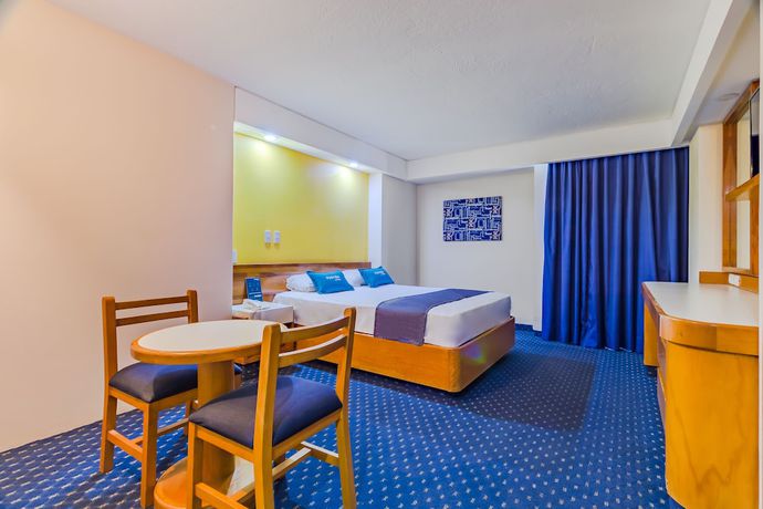 Imagen de la habitación del Hotel Oyo Hidalgo. Foto 4