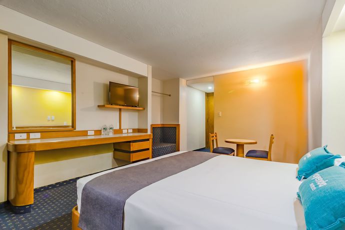 Imagen de la habitación del Hotel Oyo Hidalgo. Foto 7