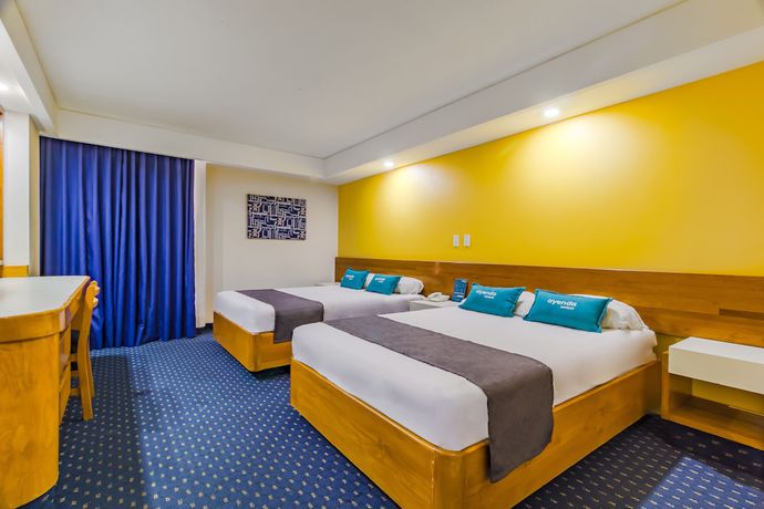 Imagen de la habitación del Hotel Oyo Hidalgo. Foto 9