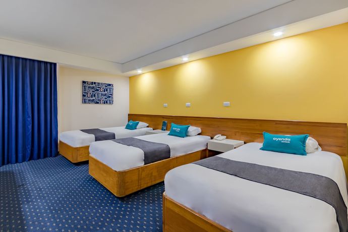 Imagen de la habitación del Hotel Oyo Hidalgo. Foto 11