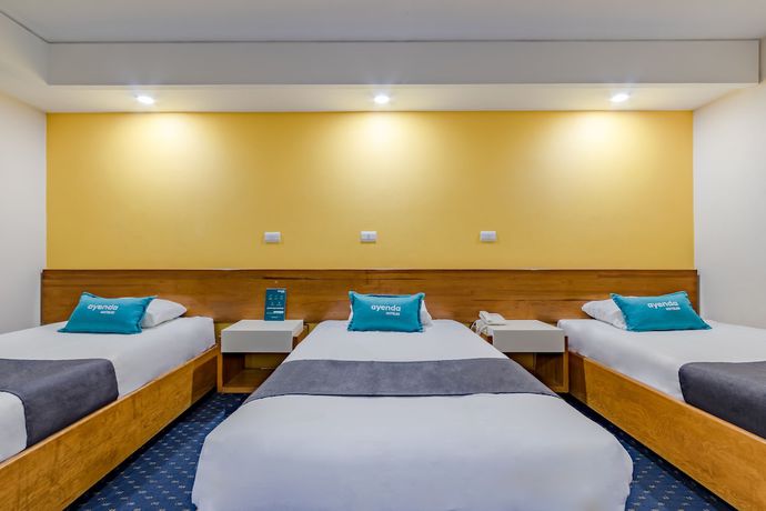 Imagen de la habitación del Hotel Oyo Hidalgo. Foto 12