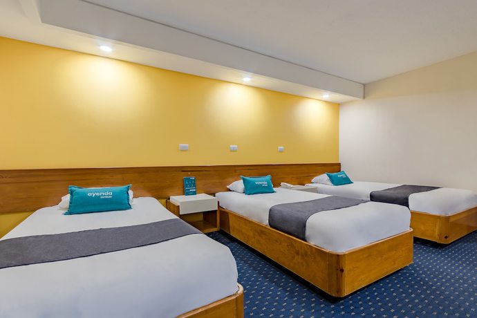 Imagen de la habitación del Hotel Oyo Hidalgo. Foto 13