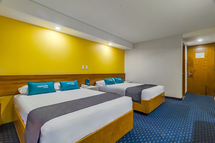 Imagen de la habitación del Hotel Oyo Hidalgo. Foto 15