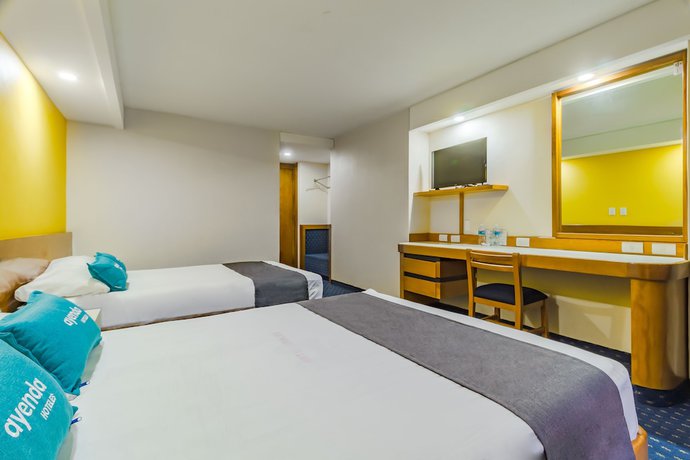 Imagen de la habitación del Hotel Oyo Hidalgo. Foto 16