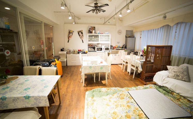 Imagen del bar/restaurante del Hotel Oyo Hikari House. Foto 7