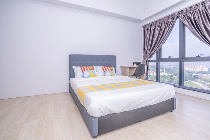 Imagen de la habitación del Hotel Oyo Home 44047 Extraordinary 1br Rev.o. Foto 4